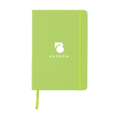 BUDGETNOTE A5 LINES PAPER NOTE BOOK in Lime