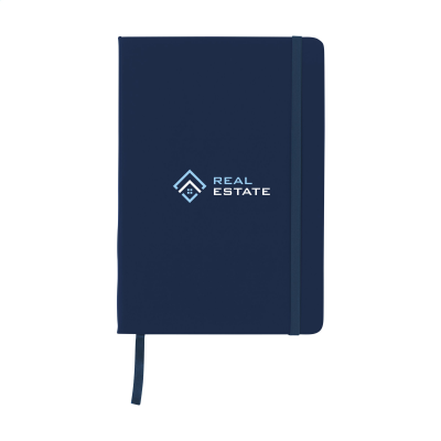 BUDGETNOTE A5 LINES PAPER NOTE BOOK in Navy