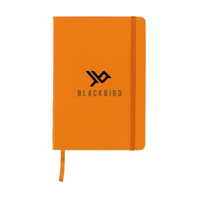 BUDGETNOTE A5 LINES PAPER NOTE BOOK in Orange