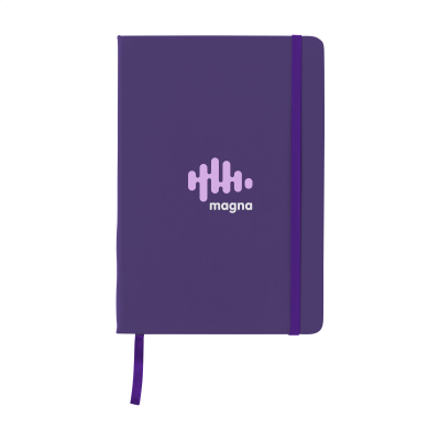 BUDGETNOTE A5 LINES PAPER NOTE BOOK in Purple