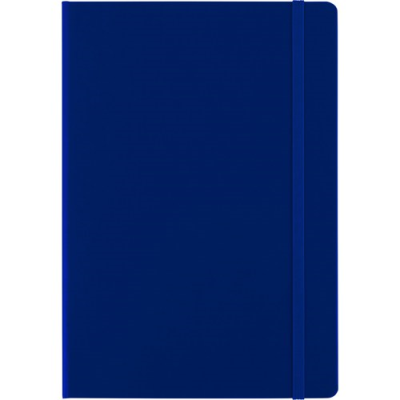 CARDBOARD CARD NOTE BOOK in Blue