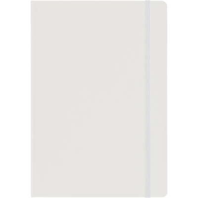 CARDBOARD CARD NOTE BOOK in White