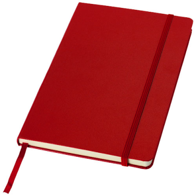 CLASSIC A5 HARD COVER NOTE BOOK in Red