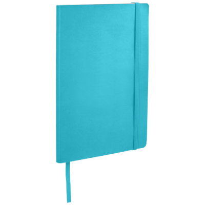 CLASSIC A5 SOFT COVER NOTE BOOK in Light Blue