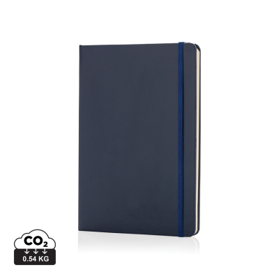 CLASSIC HARDCOVER NOTE BOOK A5 in Navy