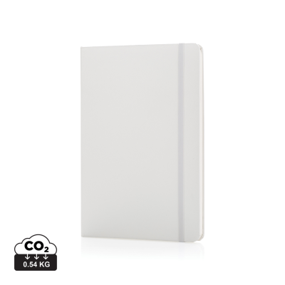 CLASSIC HARDCOVER NOTE BOOK A5 in White