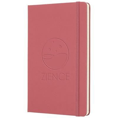 CLASSIC L HARD COVER NOTE BOOK - RULED in Pink