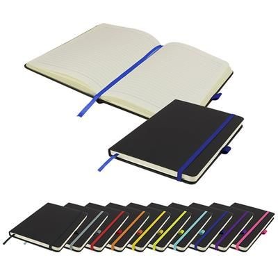 DENIRO A5 LINED SOFT TOUCH PU NOTE BOOK