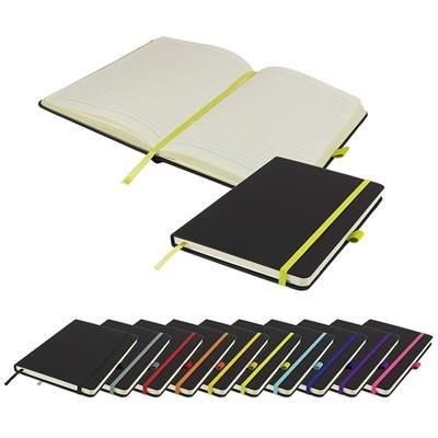 DENIRO A5 LINED SOFT TOUCH PU NOTE BOOK