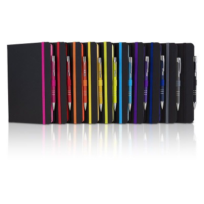 DENIRO EDGE A5 LINED NOTE BOOK AND PEN SET