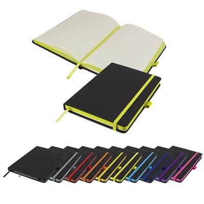 DENIRO EDGE A5 LINED SOFT TOUCH NOTE BOOK