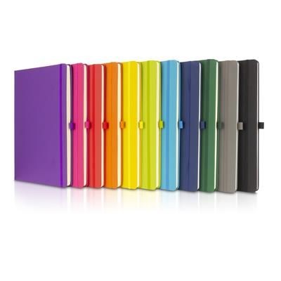 DUNN A4 PU SOFT FEEL LINED NOTE BOOK 196 PAGES