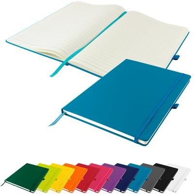 DUNN A4 PU SOFT FEEL LINED NOTE BOOK 196 PAGES in Teal