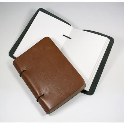 ECO VERDE GENUINE LEATHER NOTE BOOK