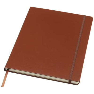 EXECUTIVE A4 HARD COVER NOTE BOOK in Brown