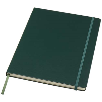 EXECUTIVE A4 HARD COVER NOTE BOOK in Green