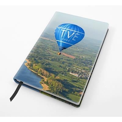 FULL COLOUR A5 CASEBOUND NOTE BOOK