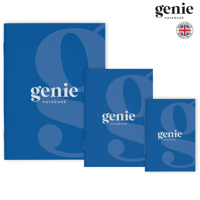 GENIE FSC NOTEBOOKS - UK MANUFACTURED