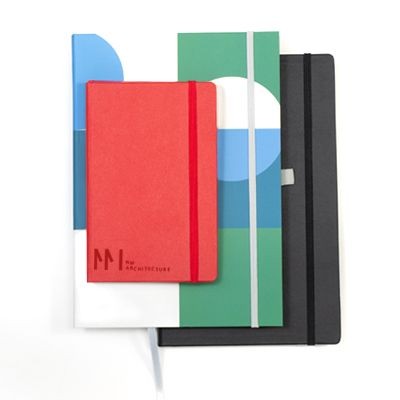 HARD COVER BOUND NOTE BOOK TAKKUINO in Bonded Leather, Balacron PU or Full Colour Printed Paper