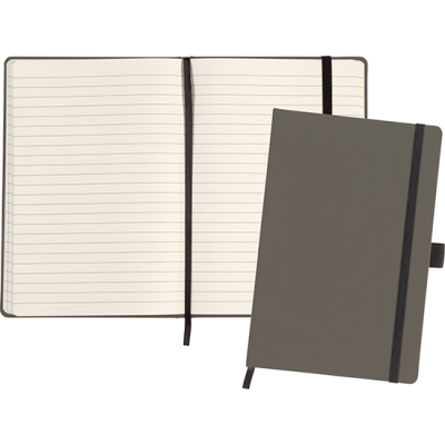 HEADCORN CORN RECYCLED A5 NOTE BOOK in Cool Grey