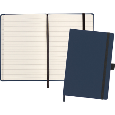 HEADCORN CORN RECYCLED A5 NOTE BOOK in Navy Blue