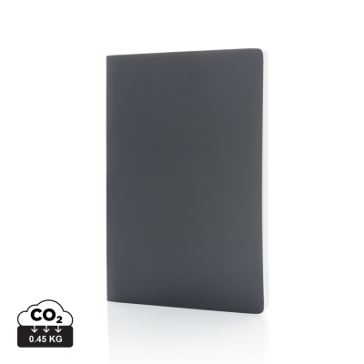 IMPACT SOFTCOVER STONE PAPER NOTE BOOK A5 in Anthracite Grey