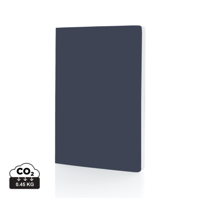 IMPACT SOFTCOVER STONE PAPER NOTE BOOK A5 in Navy