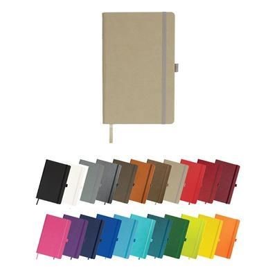 INFUSION A5 NOTE BOOK in Beige PU