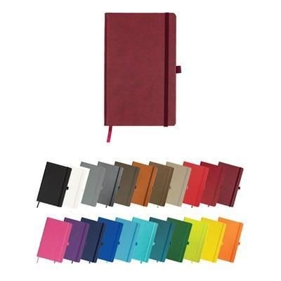 INFUSION A5 NOTE BOOK in Burgundy PU