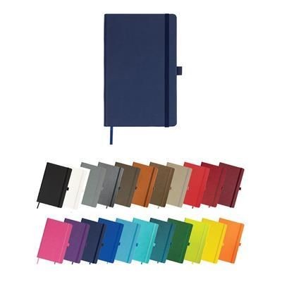 INFUSION A5 NOTE BOOK in Navy PU