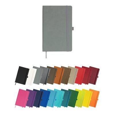 INFUSION A5 NOTE BOOK in Pale Grey PU