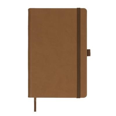 INFUSION A5 NOTE BOOK in Tan PU