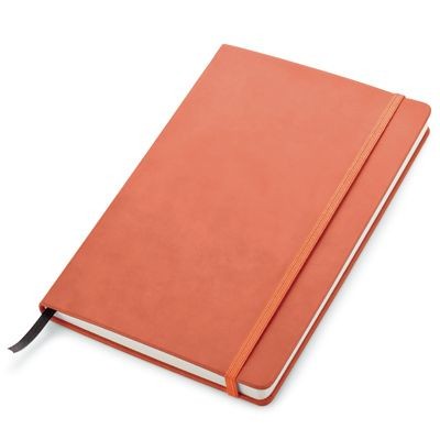 LARGE NOTE BOOK in Orange