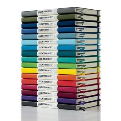 LEUCHTTURM1917 HARDCOVER MASTER SLIM A4 NOTE BOOK