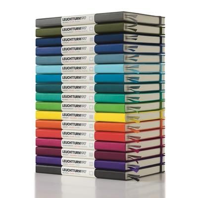 LEUCHTTURM1917 SOFTCOVER MEDIUM A5 NOTE BOOK