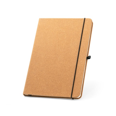 MATISSE A5 NOTE BOOK in 75% Bonded Leather with Lined x Sheet in Light Brown