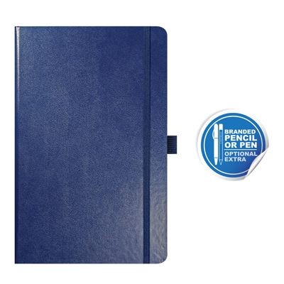 MEDIUM NOTE BOOK RULED PAPER PAROS BLACK