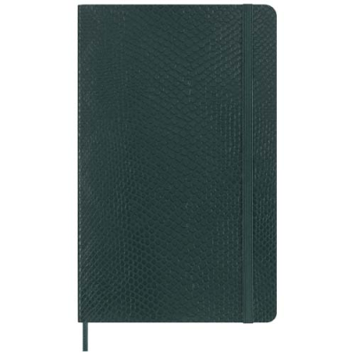 MOLESKINE 100% VEGEA® BOA L SOFT COVER NOTE BOOK - RULED in Green