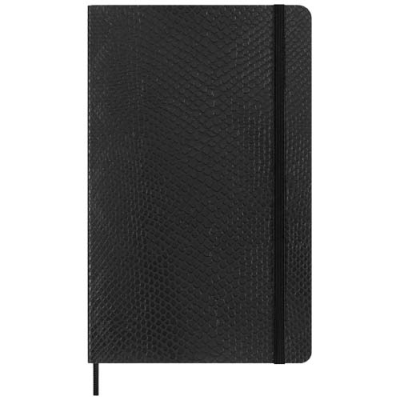 MOLESKINE 100% VEGEA® BOA L SOFT COVER NOTE BOOK - RULED in Solid Black