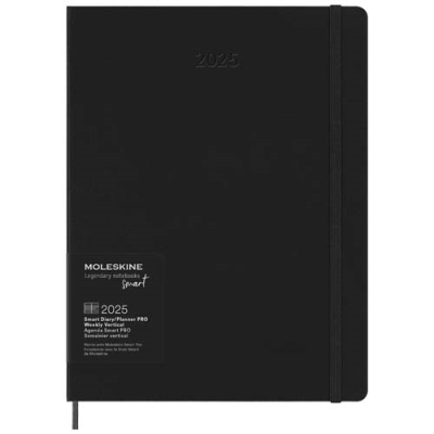 MOLESKINE 12 MONTH XL SMART PLANNER PRO in Solid Black