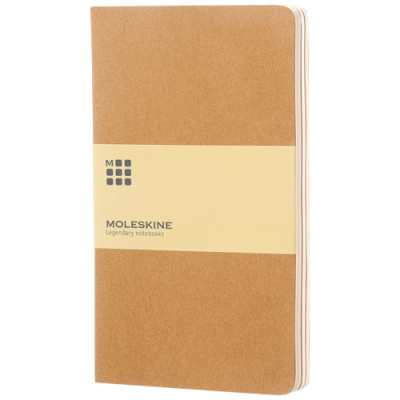 MOLESKINE CAHIER JOURNAL L - PLAIN in Kraft Brown