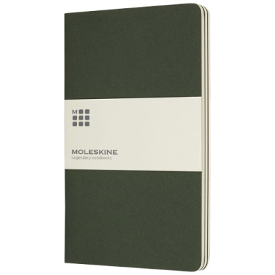 MOLESKINE CAHIER JOURNAL L - PLAIN in Myrtle Green