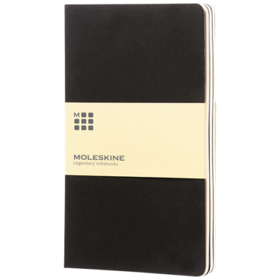 MOLESKINE CAHIER JOURNAL L - PLAIN in Solid Black