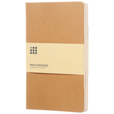 MOLESKINE CAHIER JOURNAL L - RULED in Kraft Brown