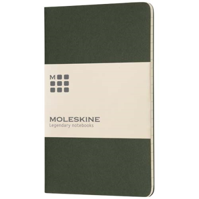 MOLESKINE CAHIER JOURNAL PK - RULED in Myrtle Green