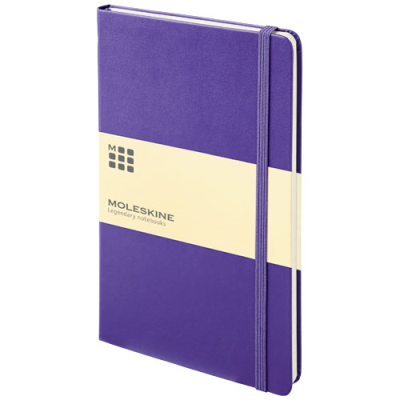 MOLESKINE CLASSIC L HARD COVER NOTE BOOK - RULED in Medium Purple