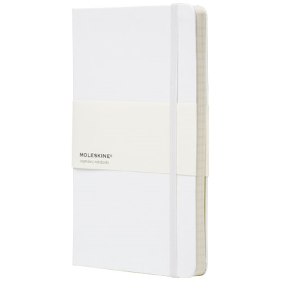 MOLESKINE CLASSIC L HARD COVER NOTE BOOK - RULED in White