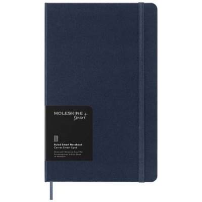 MOLESKINE SMART NOTE BOOK L - RULED in Blue