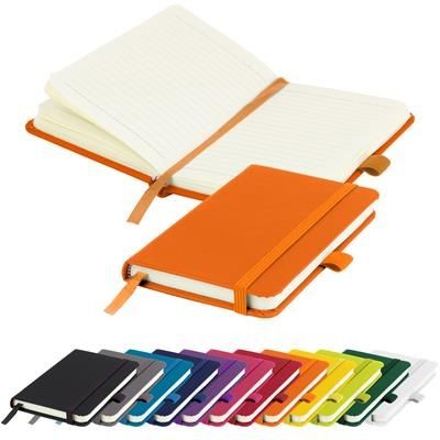 MORIARTY A6 LINED SOFT TOUCH PU NOTE BOOK in Orange