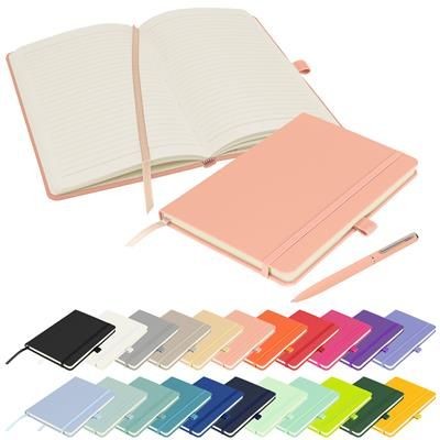 NOTES LONDON - WILSON A5 FSC NOTE BOOK in Pastel Pink